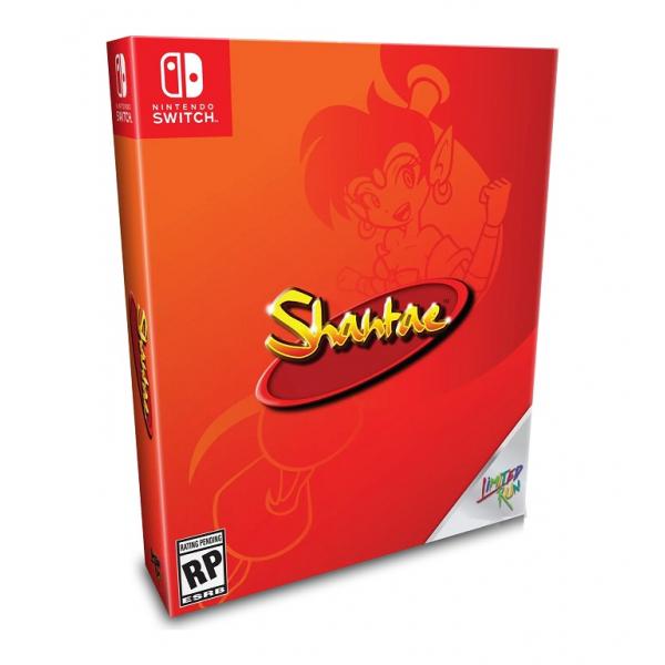 即納可能】【新品】【NS】SHANTAE COLLECTOR'S EDITION【海外北米版