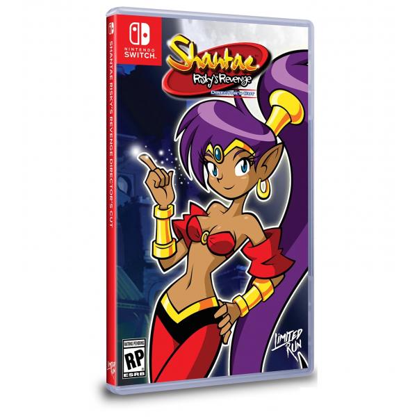 在庫あり[メール便OK]【新品】【NS】SHANTAE: RISKY'S REVENGE【海外