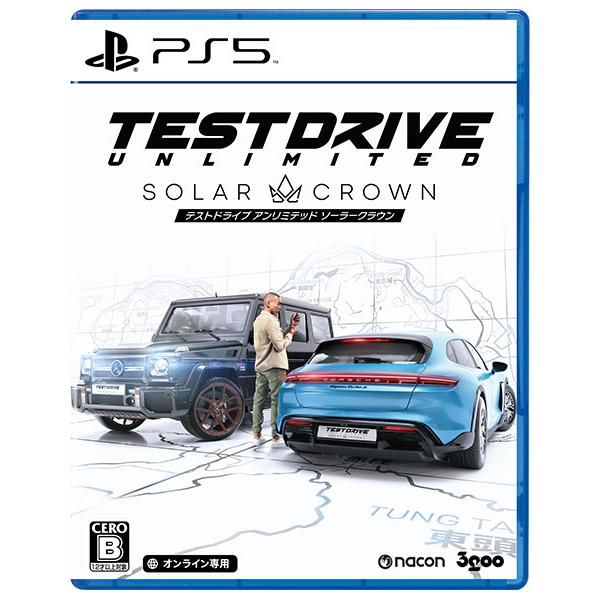 他サイト： [メール便OK]【新品】【PS5】Test Drive Unlimited Solar Crown[在庫品]の商品画像