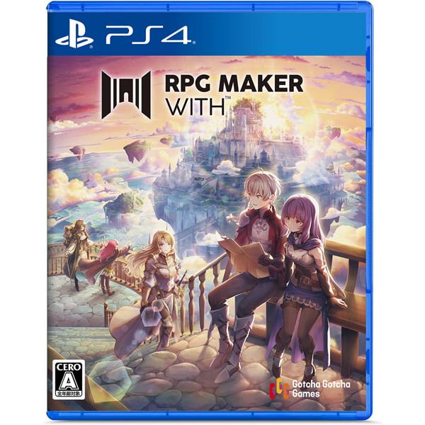 [メール便OK]【新品】【PS4】RPG MAKER WITH ［PS4版］[在庫品]