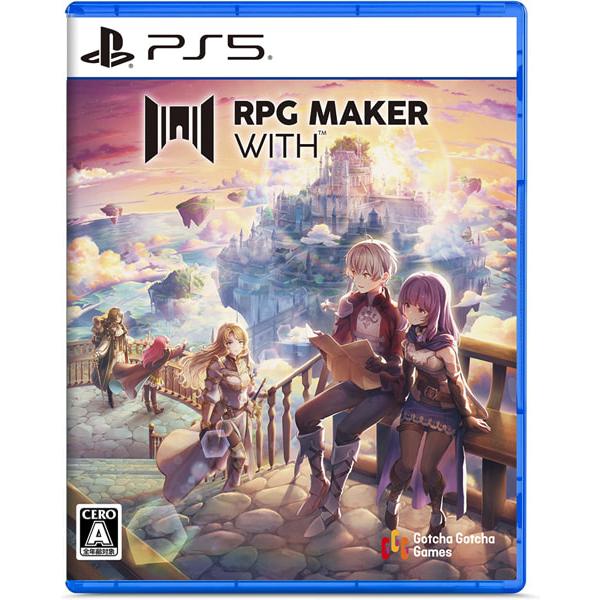 [メール便OK]【新品】【PS5】RPG MAKER WITH ［PS5版］[在庫品]