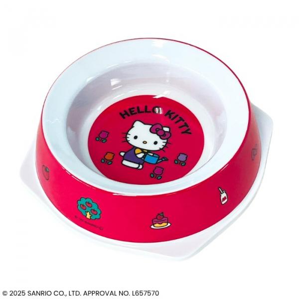 お取り寄せに[5〜9営業日]＜【PEGS】フードボウル　ハローキティ＞＜ペットグッズ(PEGS)＞＜グッズ＞＜グランツ株式会社＞【メール便】OK＜好評発売中＞