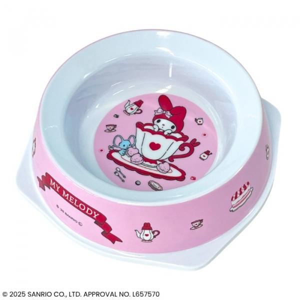 Candy【4点セット☆】マリー♡フードボウル お姫様なペットちゃん用 マリーアントワネットとマカロンのかわいい