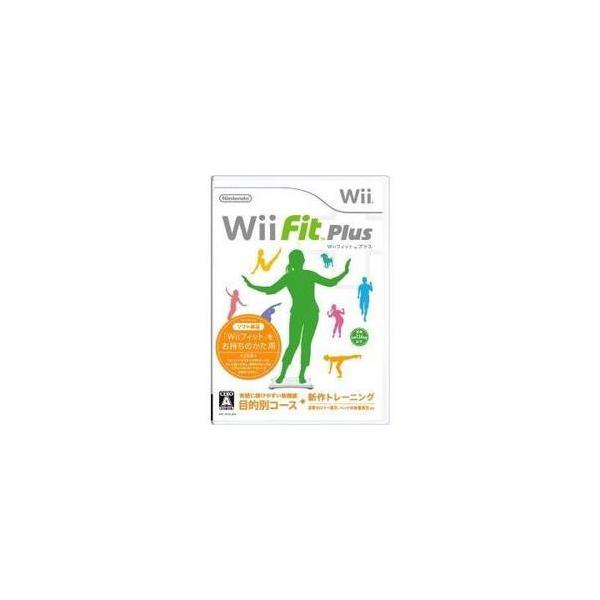 他サイト： [メール便OK]【訳あり新品】【Wii】【ソフト単品版】Wii Fit Plus[お取寄せ品]の商品画像