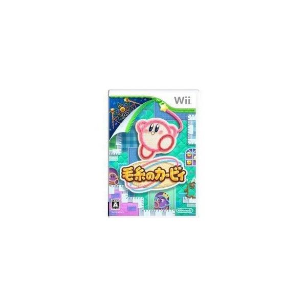 任天堂（Nintendo） [メール便OK]【新品】【Wii】毛糸のカービィ[お