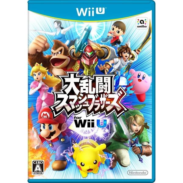メール便ok 新品 Wiiu 大乱闘スマッシュブラザーズ For Wii U お取寄せ品 浅草マッハ 通販 Yahoo ショッピング