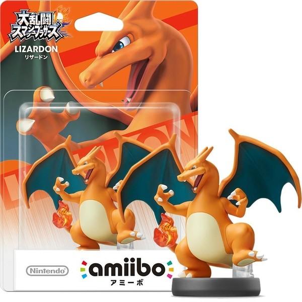 [Release date: April 29, 2015]、お取り寄せのため[2〜3週間]＜【WiiUHD】amiibo リザードン(大乱闘スマッシュブラザーズシリーズ)＞＜Wii Uハード(WiiUHD)＞＜アクセサリー＞＜任天堂＞＜好...