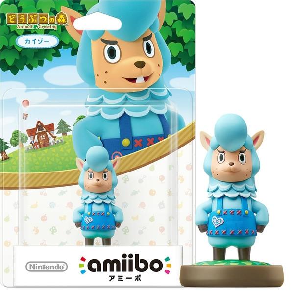 [Release date: November 21, 2015]、お取り寄せのため[2〜3週間]＜【WiiUHD】amiibo カイゾー(どうぶつの森シリーズ)＞＜Wii Uハード(WiiUHD)＞＜アクセサリー＞＜任天堂＞＜好評発売中＞