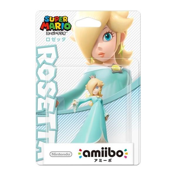 [Release date: October 20, 2016]お取り寄せに[3〜6営業日前後]＜【WiiUHD】amiibo ロゼッタ(スーパーマリオシリーズ)＞＜Wii Uハード(WiiUHD)＞＜アクセサリー＞＜任天堂＞＜好評発売中＞