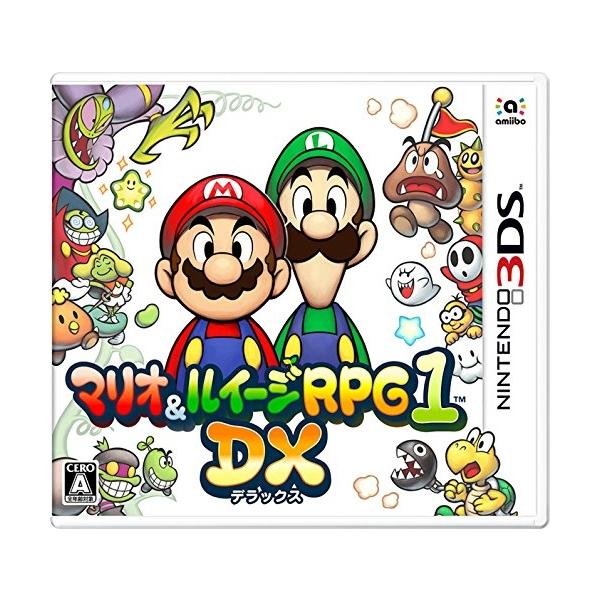 [Release date: October 5, 2017][1営業日※在庫品]【79％OFF】＜【3DS】マリオ＆ルイージRPG1 DX＞＜ニンテンドー3DS＞＜ロールプレイングゲーム＞＜任天堂＞【メール便】OK＜好評発売中＞