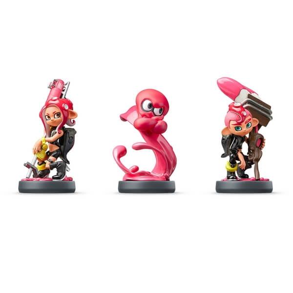 任天堂 【新品】【NSHD】amiibo トリプルセット[タコガール／タコ  