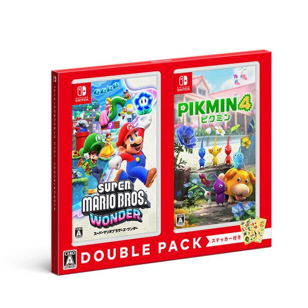 スイッチソフト2点「ピクミン4・スーパーマリオオデッセイ」 スイッチソフト2点「ピクミン4・スーパーマリオオデッセイ」