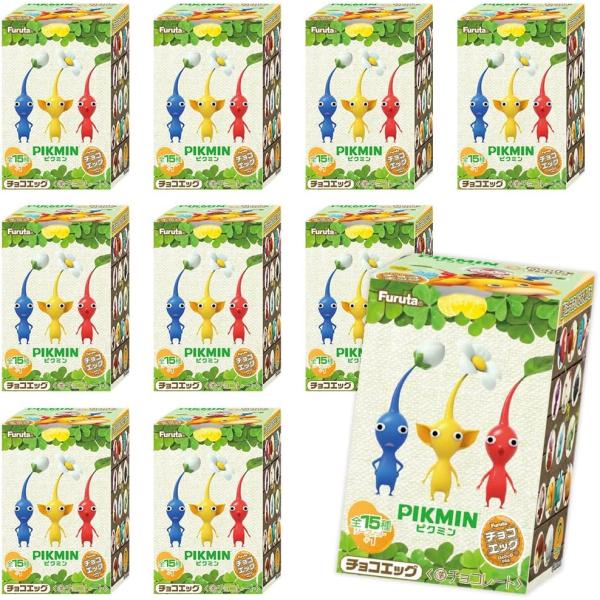 即納可能】【新品】チョコエッグ ピクミン/1BOX10個入り【送料無料