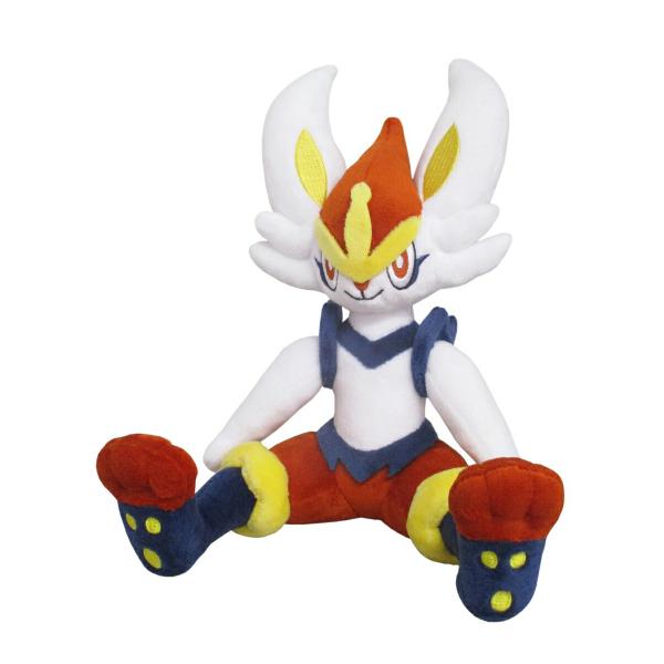 お取り寄せに[3〜6営業日前後]【26％OFF】＜ポケットモンスター ALL STAR COLLECTION PP177 ポケモン ぬいぐるみ エースバーン(S)＞＜ぬいぐるみ(plushtoy)＞＜三英貿易＞＜好評発売中＞