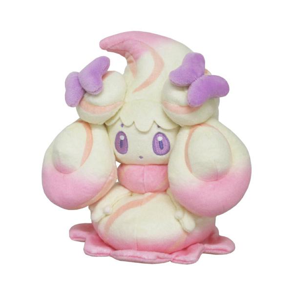 【26％OFF】＜【plushtoy】ポケットモンスター ALL STAR COLLECTION PP181 ポケモン ぬいぐるみ マホイップ(ルビーミックス)リボンアメざいく(S)＞＜ぬいぐるみ(plushtoy)＞＜三英貿易＞＜好評発売...
