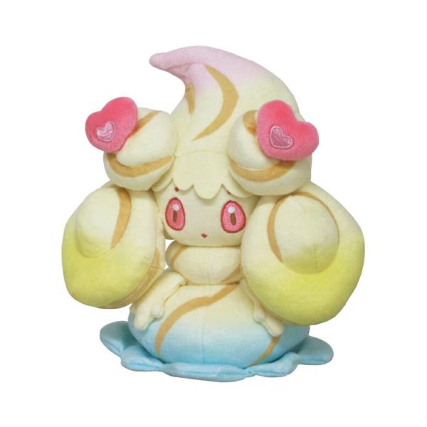 【26％OFF】＜【plushtoy】ポケットモンスター ALL STAR COLLECTION PP182 ポケモン ぬいぐるみ マホイップ(トリブルミックス)ハートアメざいく(S)＞＜ぬいぐるみ(plushtoy)＞＜三英貿易＞＜好評発...