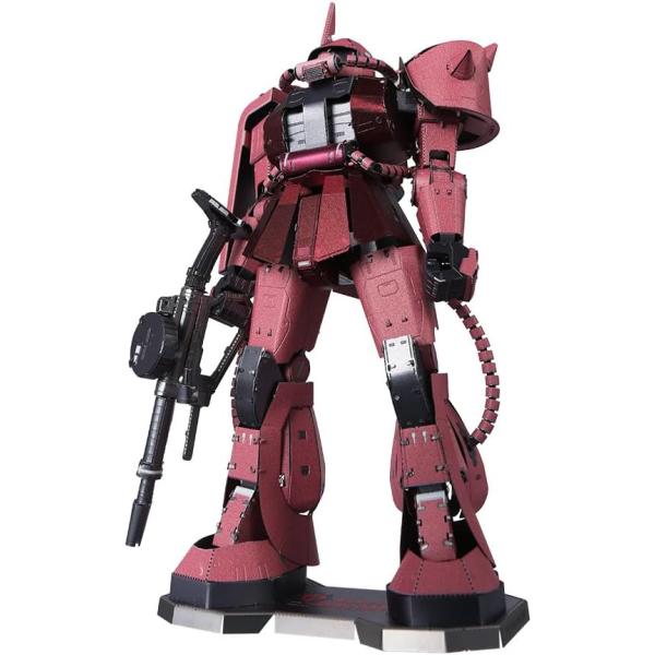 [Release date: January 23, 2026]＜【puzzle】メタリックナノパズル T-MP-021M 機動戦士ガンダム MS-06S シャア専用ザク＞＜パズル(puzzle)＞＜バンダイ＞【メール便】OK