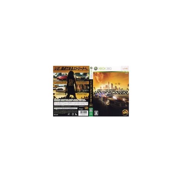 [メール便OK]【訳あり新品】【Xbox360】ニード・フォー・スピード アンダーカバー[お取寄せ品]
