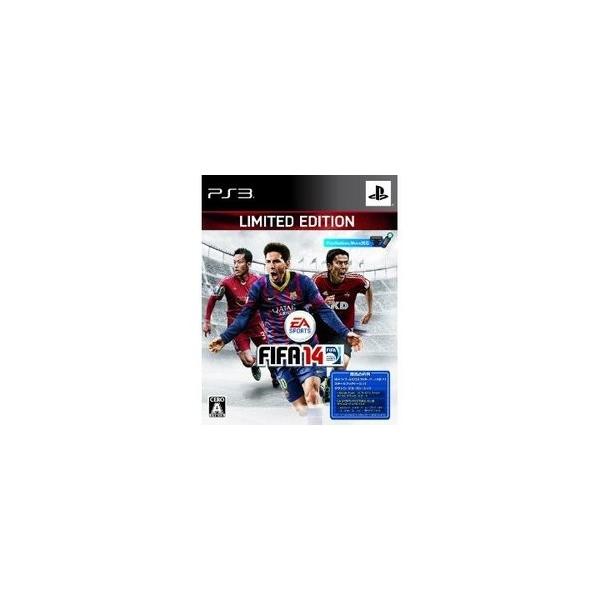 【新品】【PS3】【限】FIFA14 ワールドクラス サッカー Limited Edition