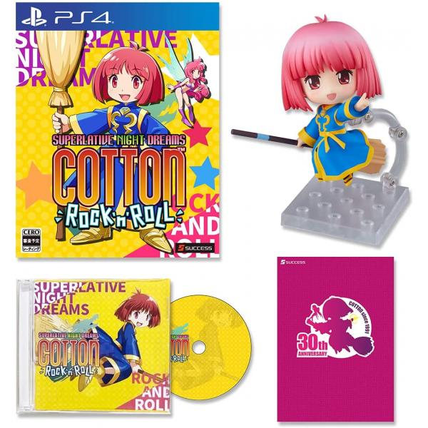 Cotton Rock 'n' Roll 30周年記念版 新品】【PS4】コットンロックンロールコットンシリーズ30周年記念特別