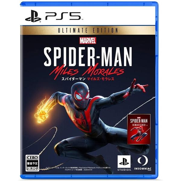 [[OK]yVizyPS5zMarvelfs Spider-Man(}[xXpC_[}): Miles Morales Ultimate Edition [PS5][񂹕i]