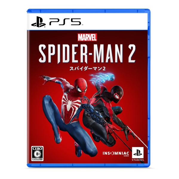 [メール便OK]【新品】【PS5】Marvel’s Spider‐Man 2 (スパイダーマン2)[お取寄せ品]