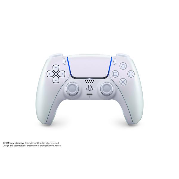 【新品】【PS5HD】DualSense ワイヤレスコントローラー クロマパール（新品番）[在庫品]