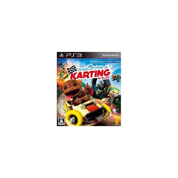 [メール便OK]【新品】【PS3】リトルビッグプラネット カーティング[お取寄せ品]
