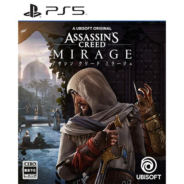 [メール便OK]【新品】【PS5】アサシン クリード ミラージュ［PS5版］[在庫品]