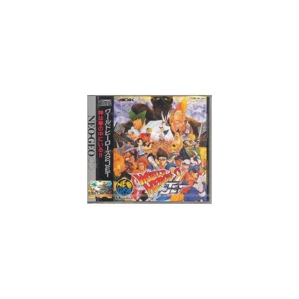 [メール便OK]【新品】【NGCD】ワールドヒーローズ2JET[お取寄せ品]