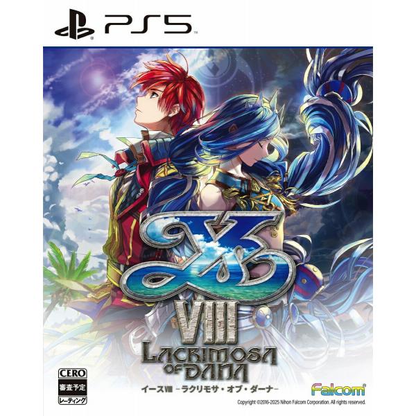 [メール便OK]【新品】【PS5】イースVIII ‐Lacrimosa of DANA‐[在庫品]