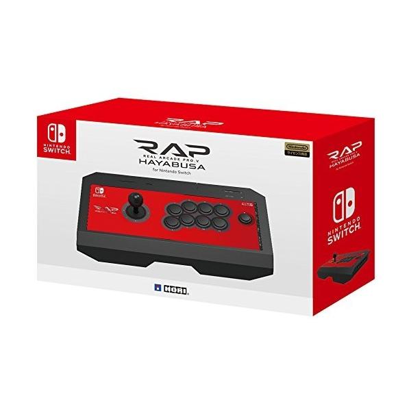 HORI（ホリ） 【新品】【NSHD】リアルアーケードPro.V HAYABUSAfor