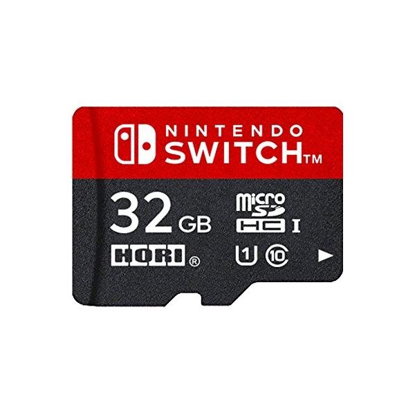 HORI（ホリ） [メール便OK]【新品】【NSHD】マイクロSDカード 32GB for