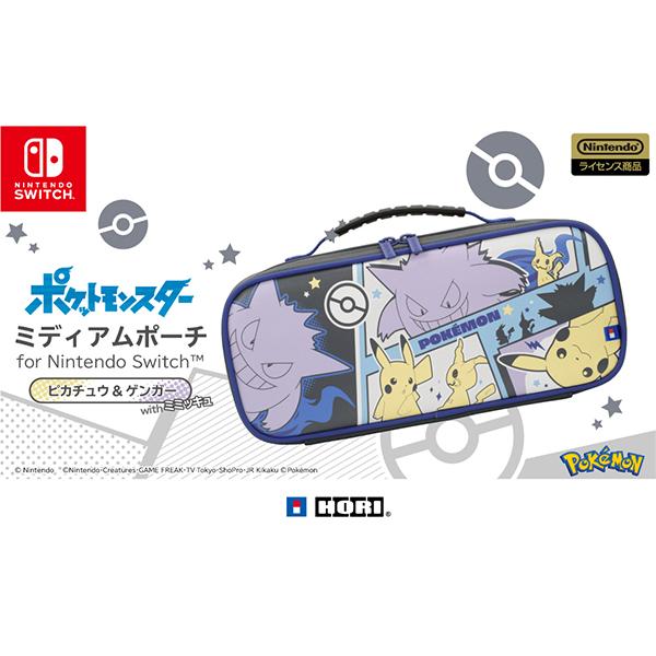 HORI（ホリ） 【新品】【NSHD】ポケットモンスター ミディアムポーチ