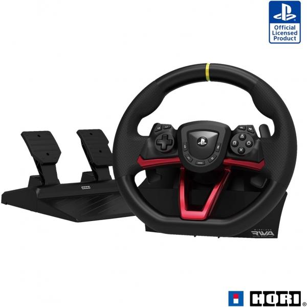 【新品】【PS5HD】ワイヤレスレーシングホイールAPEX for PlayStation5 PlayStation4 WindowsPC[在庫品]