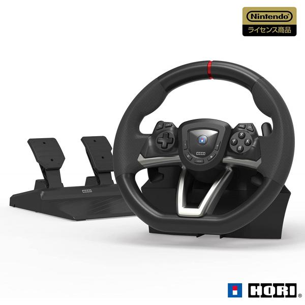 【新品】【NSHD】レーシングホイールApex for Nintendo Switch / PC[お取寄せ品]