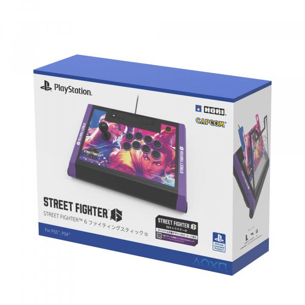 HORI 【新品】【PS5HD】STREET FIGHTER6 ファイティングスティックα 