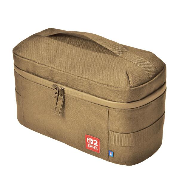 [Release date: June 5, 2025][1営業日※在庫品]【10％OFF】＜【NS2H】まるごと収納バッグ for Nintendo Switch 2(ベージュ)＞＜ニンテンドースイッチ2ハード(NS2H)＞＜アクセサリー...