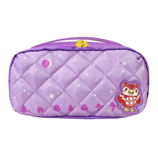 【新品】【NS2H】あつまれ どうぶつの森 キルティングミディアムポーチ for Nintendo Switch 2 フーコと星降る夜[在庫品]