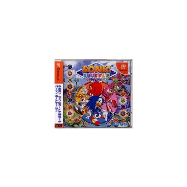 [メール便OK]【訳あり新品】【DC】ソニックシャッフル[お取寄せ品]
