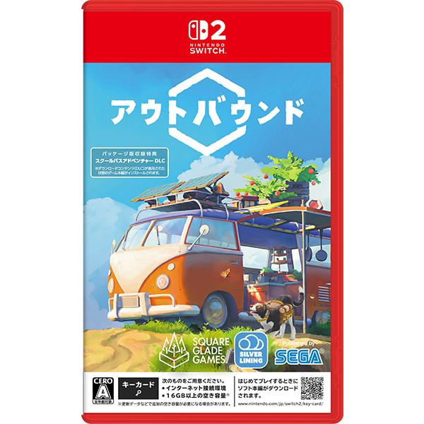 [メール便OK]【新品】【NS2】Outbound（アウトバウンド）［Switch2版］[在庫品]