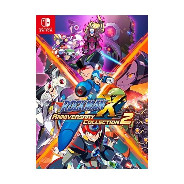 カプコン（CAPCOM） 在庫あり[メール便OK]【新品】【NS】ロックマン X