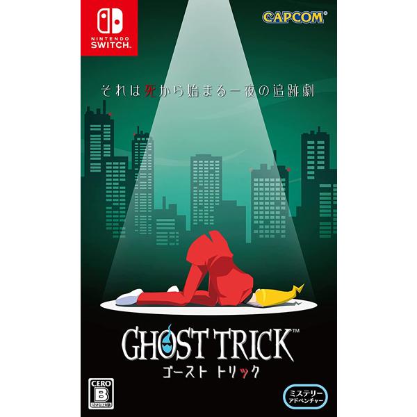 [メール便OK]【新品】【NS】ゴースト トリック［Switch版］[在庫品]