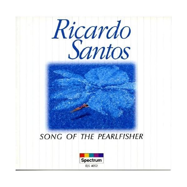 リカルド・サントス 真珠採りのタンゴ （CD） EJS4052