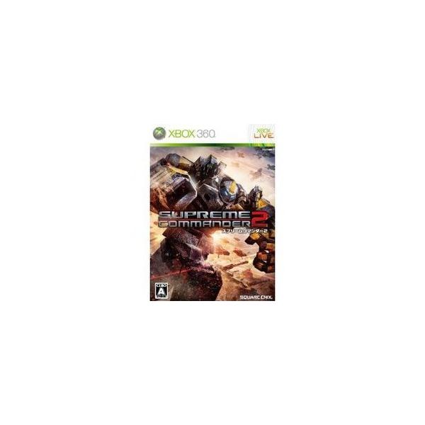 [メール便OK]【訳あり新品】【Xbox360】スプリームコマンダー2[お取寄せ品]