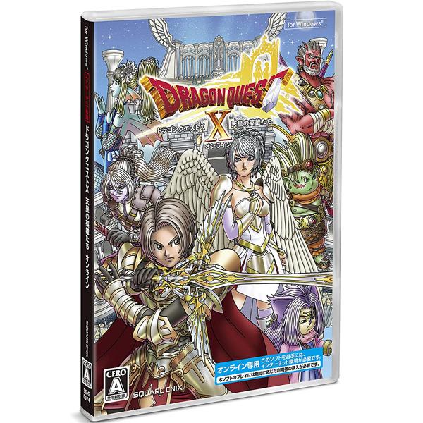 [Release date: November 11, 2021]＜ドラゴンクエストX　天星の英雄たち　オンライン＞＜ロールプレイングゲーム＞＜スクウェア・エニックス＞ SE-G0074　爆買