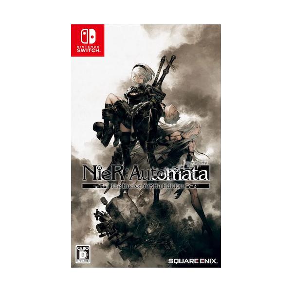 他サイト： [メール便OK]【新品】【NS】ニーア オートマタ ジ エンド オブ ヨルハ エディション[在庫品]の商品画像