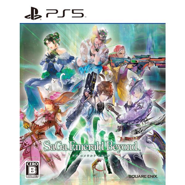 [Release date: April 25, 2024][1営業日※在庫品]【76％OFF】＜【PS5】サガ エメラルド ビヨンド ［PS5版］＞＜プレイステーション5(PS5)＞＜ロールプレイングゲーム＞＜スクウェア・エニックス＞【メ...
