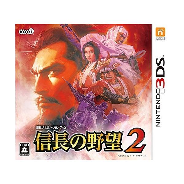 [メール便OK]【新品】【3DS】【通】信長の野望2 通常版[在庫品]