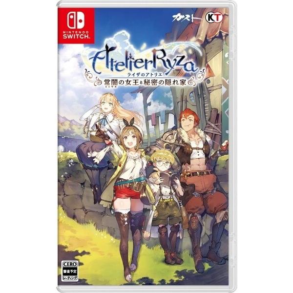 メール便ok 新品 Ns ライザのアトリエ 常闇の女王と秘密の隠れ家 Switch版 在庫品 浅草マッハ 通販 Yahoo ショッピング